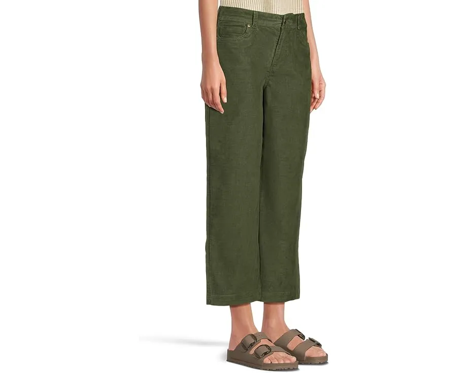 Широкие брюки Toad&Co Coaster Cord из вельвета с завышенной талией