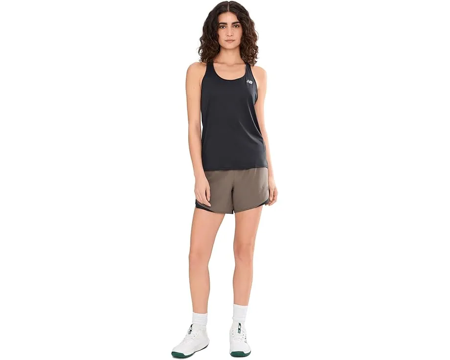 Беговые шорты New Balance 5" Run Essentials с внутренним швом 5 дюймов
