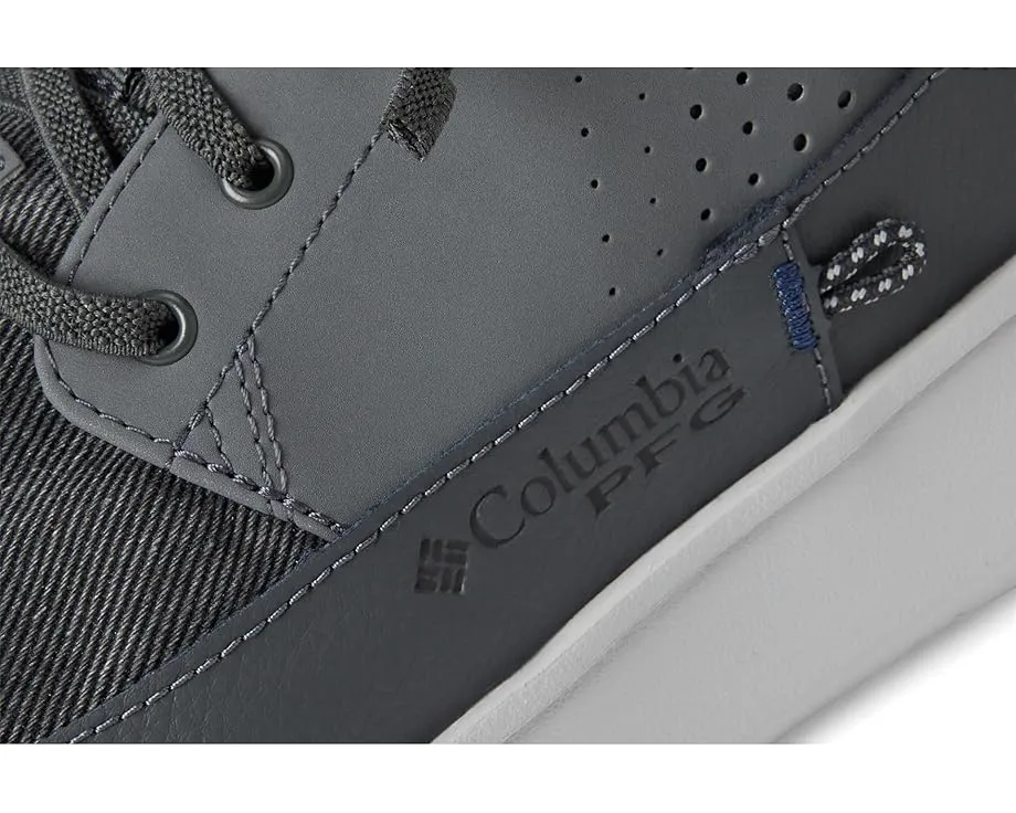 Columbia Boatside Relaxed PFG удобные лодочные туфли с сетчатым верхом