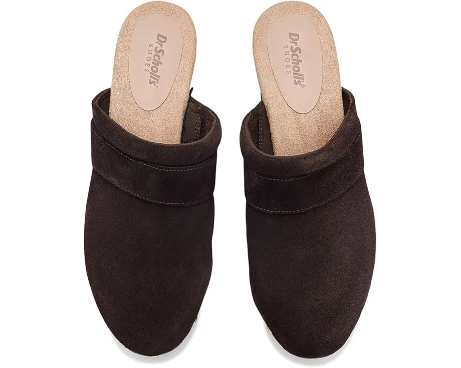 Мюли и сабо Original Feels от Dr. Scholl's на платформе