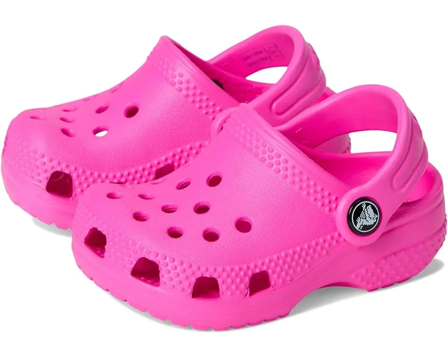 Детские классические сабо Crocs Classic Littles для малышей