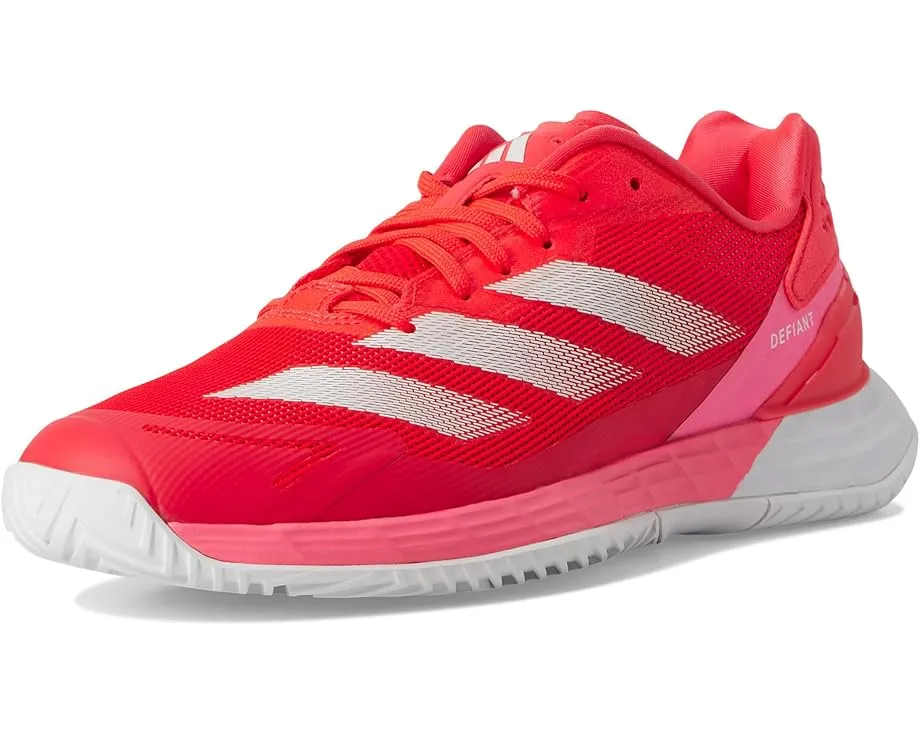 Теннисные кроссовки Adidas Defiant Speed 2 с легким верхом mono-mesh и подошвой Adiwear