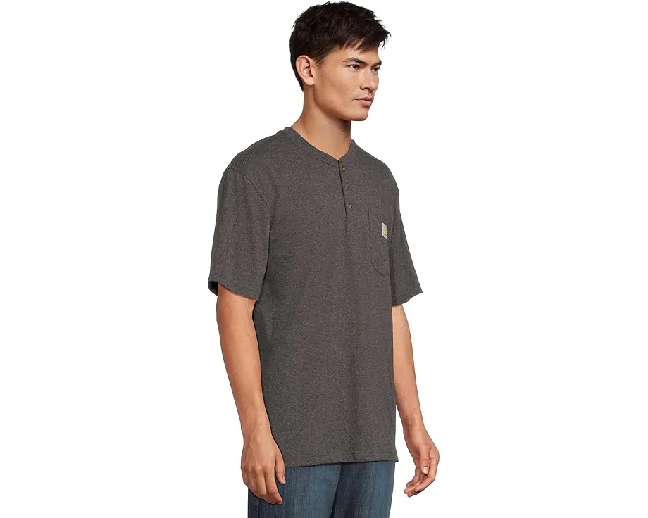 Carhartt Workwear Pocket хлопковая футболка-поло с нагрудным карманом