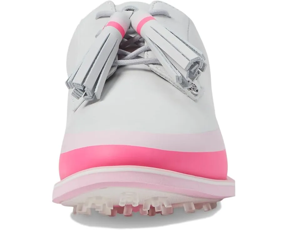 Женские гольф-туфли GFORE Gallivanter из галечной кожи с кисточками