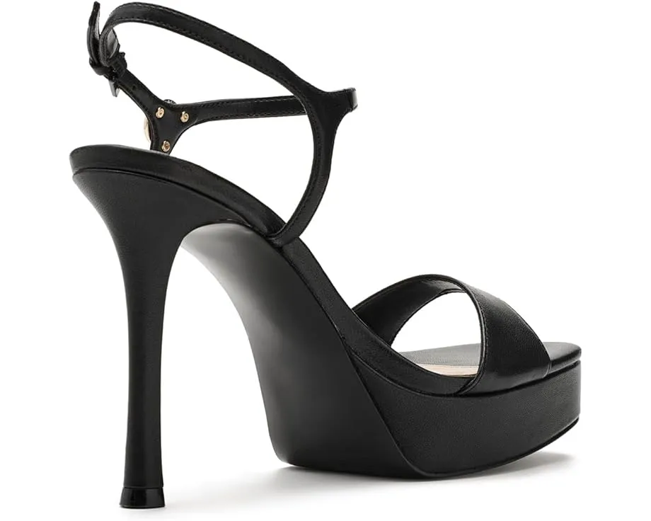 Туфли на шпильке GUESS Hendora с открытым квадратным носком и ремешком