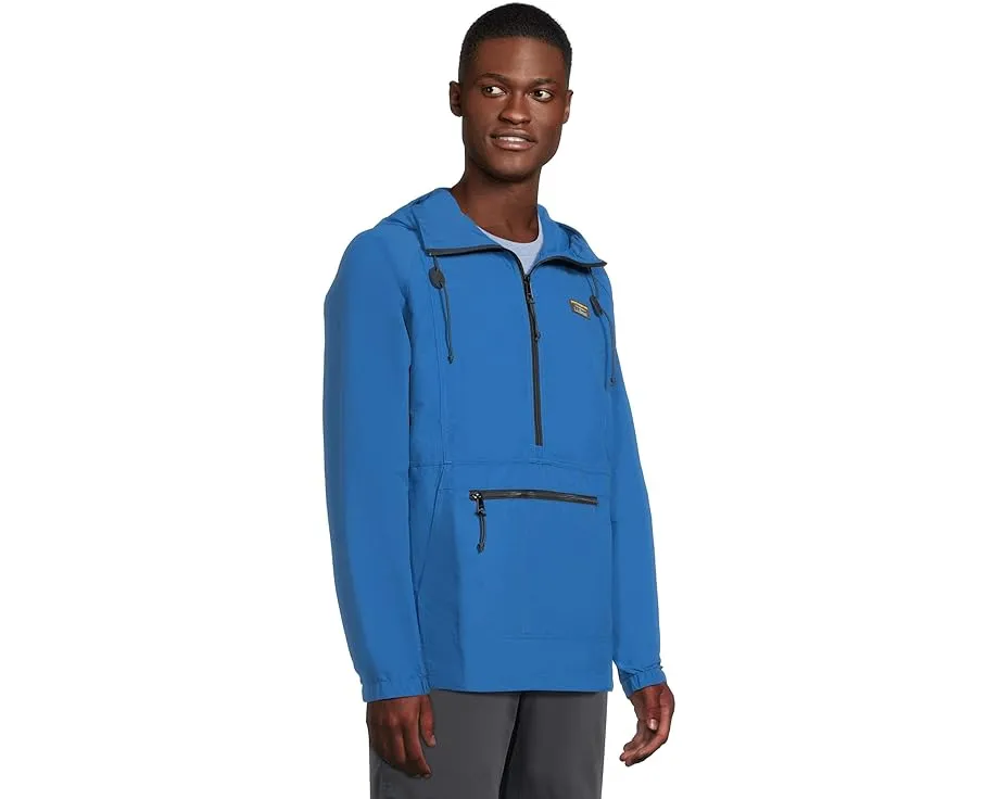 Анорак L.L.Bean Mountain Classic с капюшоном и карманом-кенгуру