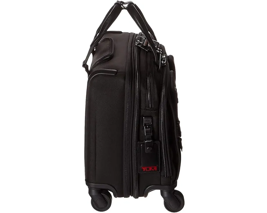Чемодан на колесах Tumi Alpha 3 Deluxe 4 Wheeled Laptop Case Brief для ноутбука до 17 дюймов