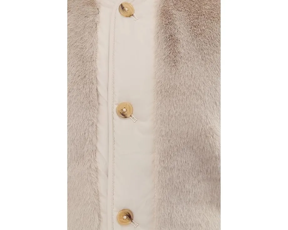 Куртка Sanctuary Reversible Fur Liner с двусторонним дизайном на пуговицах