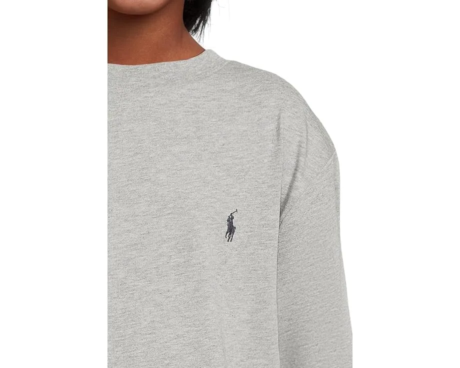 Длинный рукав Polo Ralph Lauren из хлопкового джерси для старших детей