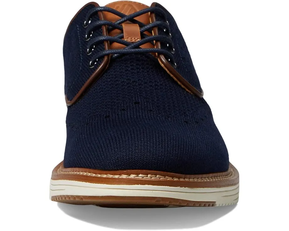 Johnston & Murphy оксфорды Upton Knit Wing Tip с памятью формы