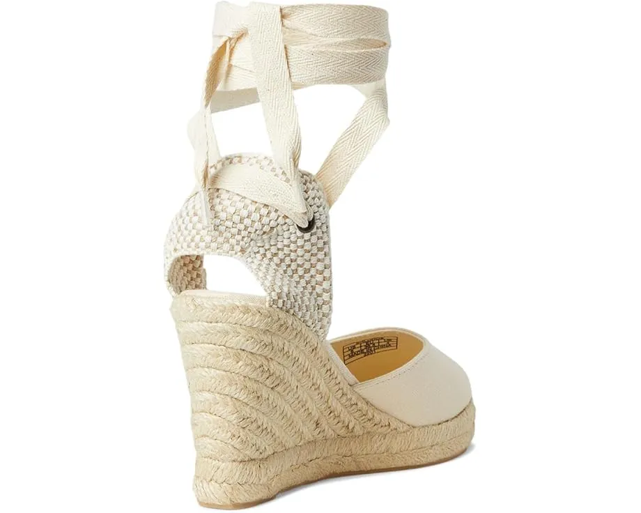 Эспадрильи Soludos Marseille Wedge с клиновидной подошвой из джута