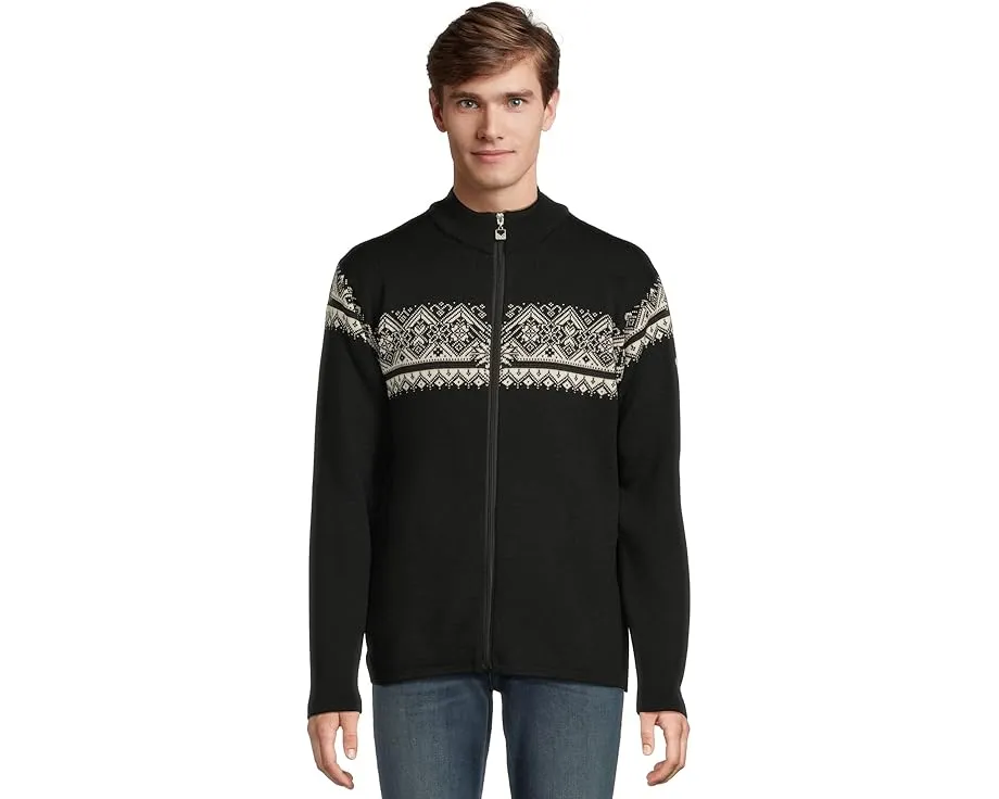 Куртка Dale of Norway Moritz Masculine из шерсти мериноса с молнией