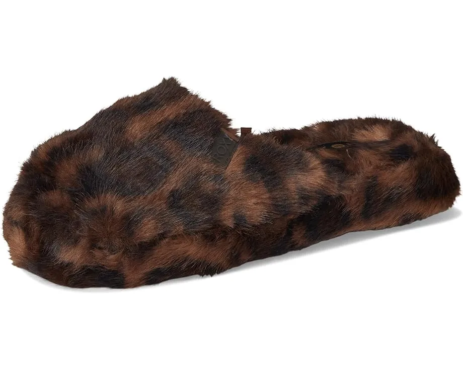 Ботинки Roxy Sloane на платформе с принтом в виде цветка