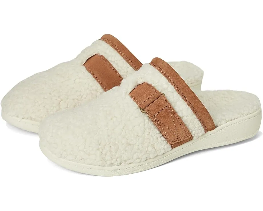 Тапочки-мюли VIONIC Izzy с искусственным мехом и поддержкой свода стопы