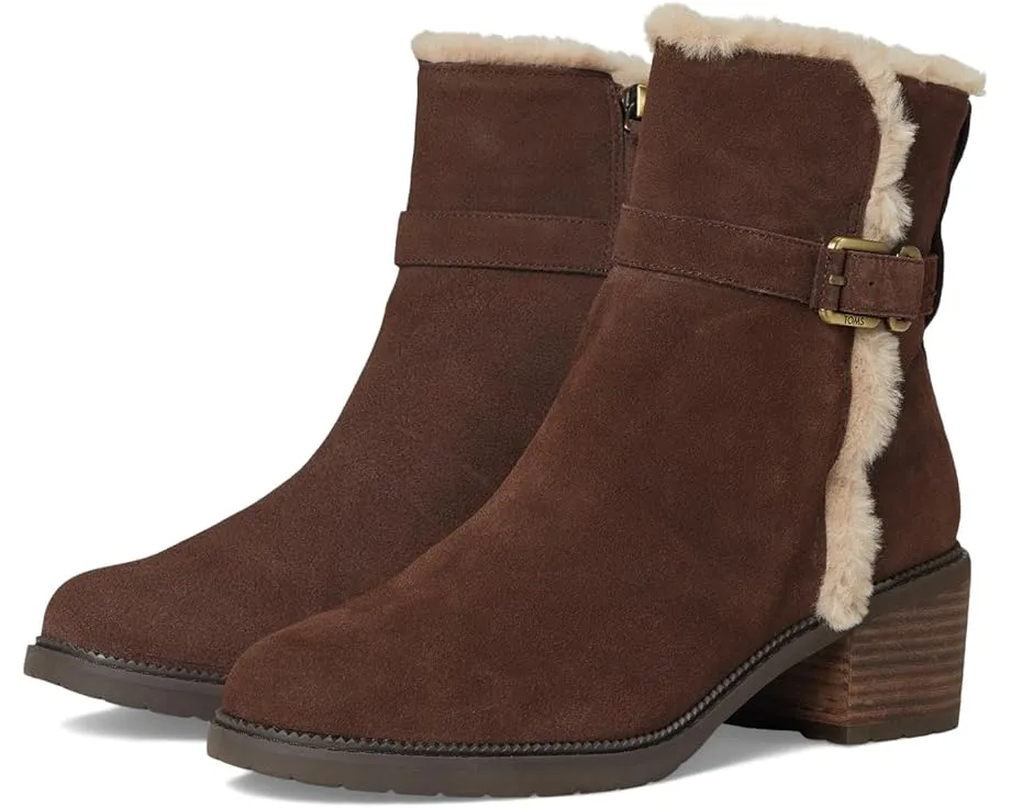 TOMS Hailey Buckle сапоги на квадратном каблуке с застежкой-пряжкой и молнией