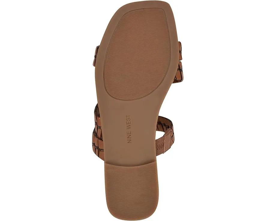 Сандалии Nine West Quinlea с плоской подошвой и ремешками