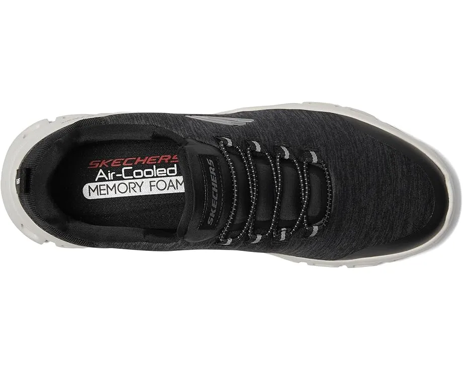 Слипоны Skechers Glide-Step Ryla с сетчатым верхом и памятью формы