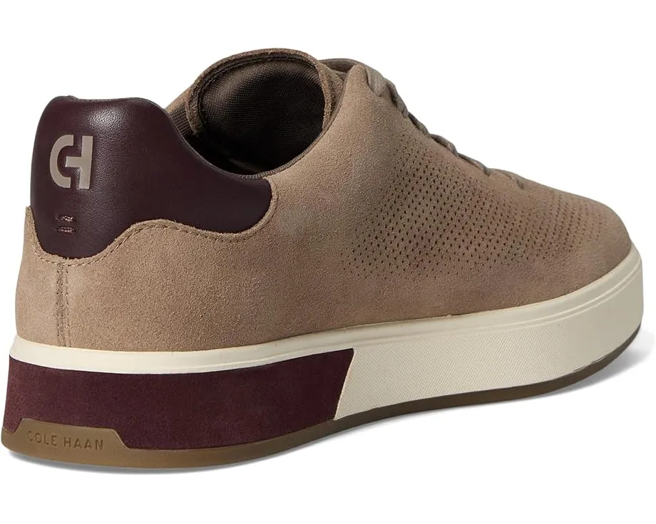 Кроссовки Cole Haan Grandpro Angleace с угловатым дизайном и кожаным верхом