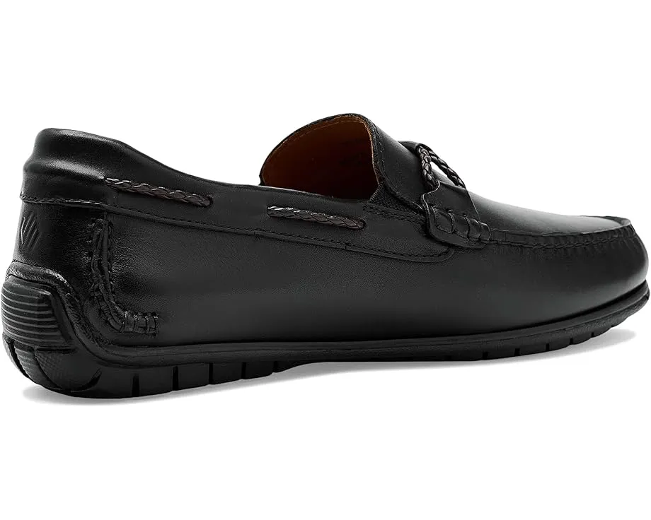 Johnston & Murphy лоферы Cort 2.0 Leather Bit с ручной строчкой и подошвой TRUFOAM