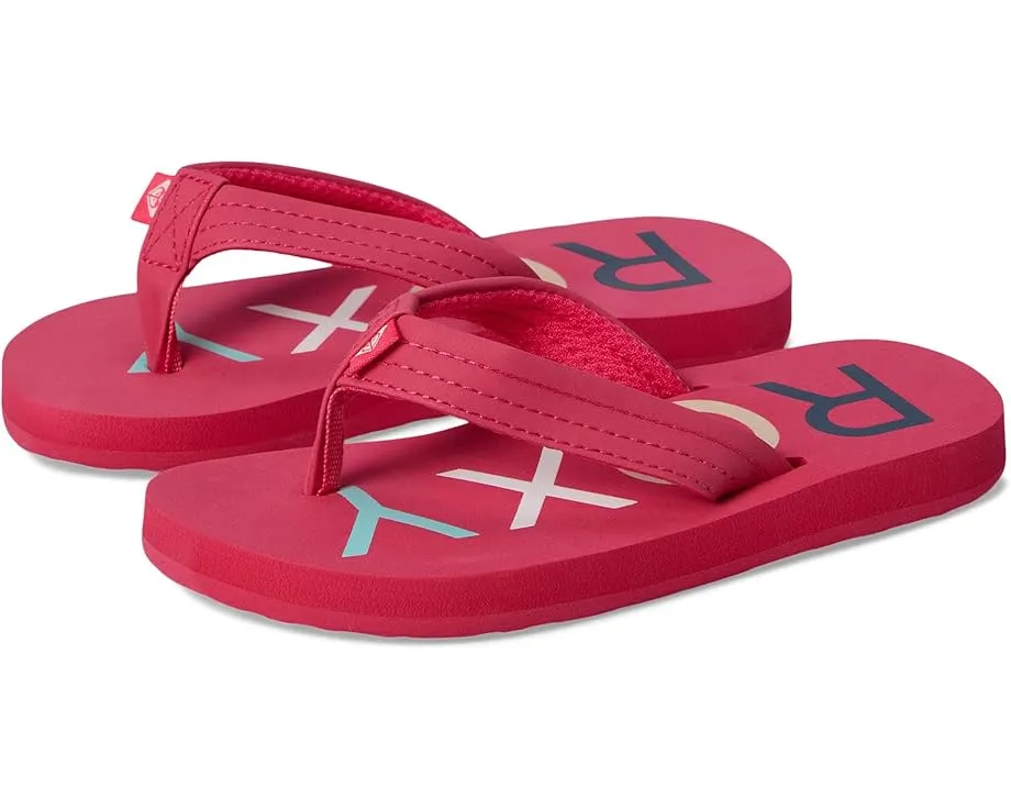 Детские сандалии Roxy Kids Vista III с стеганым верхом