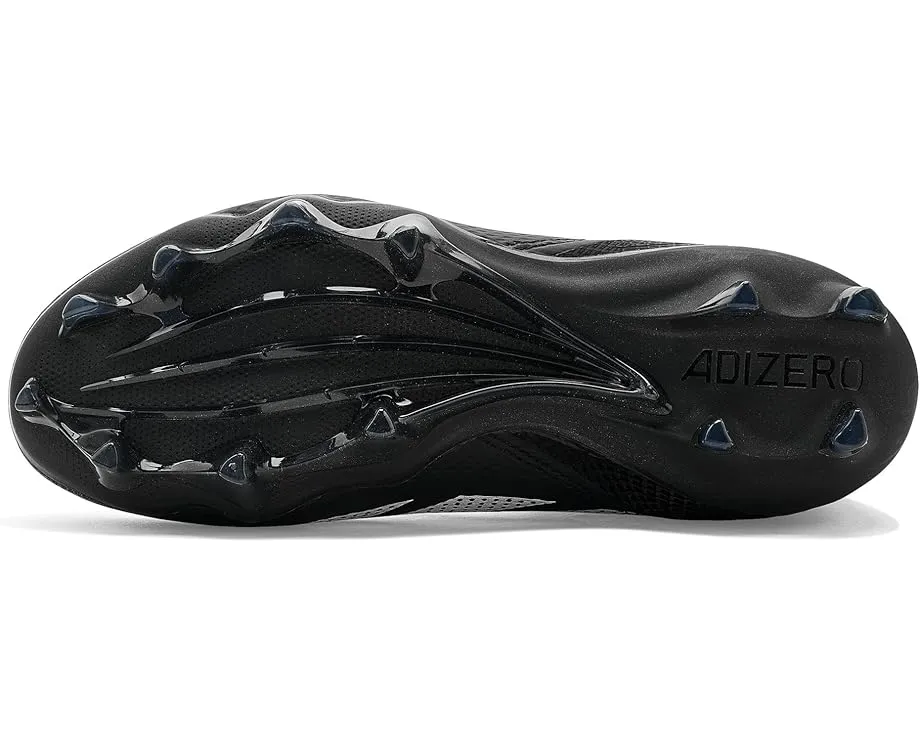 Бутсы Adidas adizero Impact с бордовыми вставками