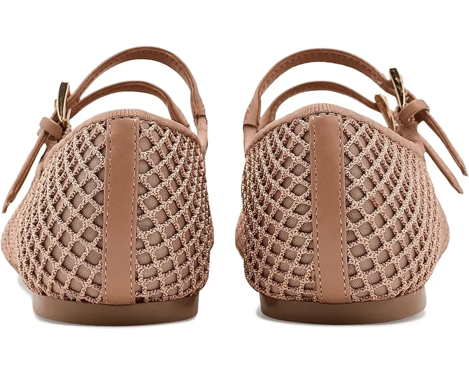 Балетки Keira от Nine West с ремешками и круглым носком