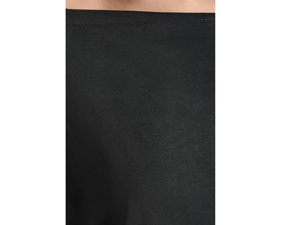 Туника Free People Cascadia с открытыми плечами и асимметричным подолом