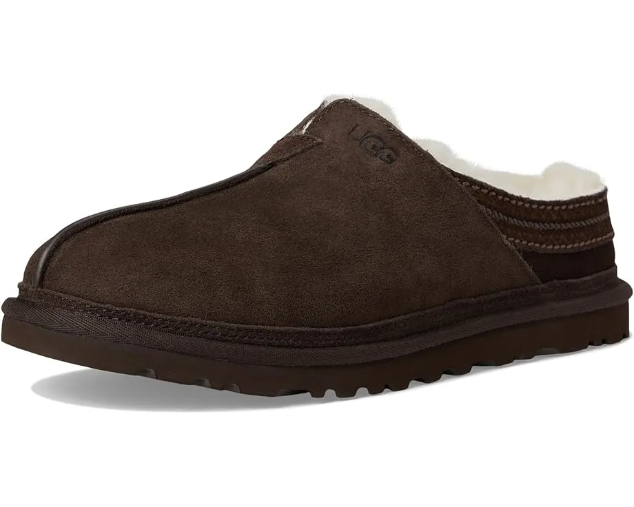 Тапочки Neuman от UGG с подкладкой из овчины и подошвой Treadlite