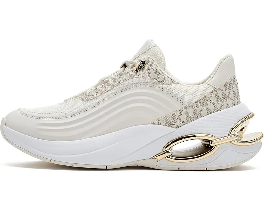 Кроссовки Toni Slip-on Trainer от MICHAEL Michael Kors на массивной подошве