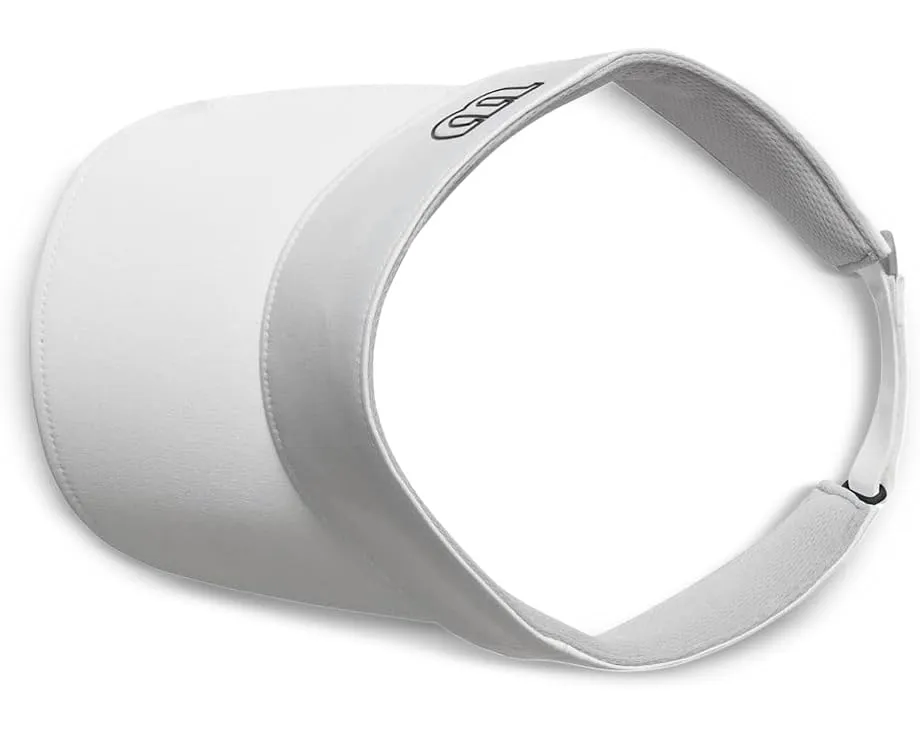 Белое козырек Ultralight Visor от Wilson для бега и тенниса