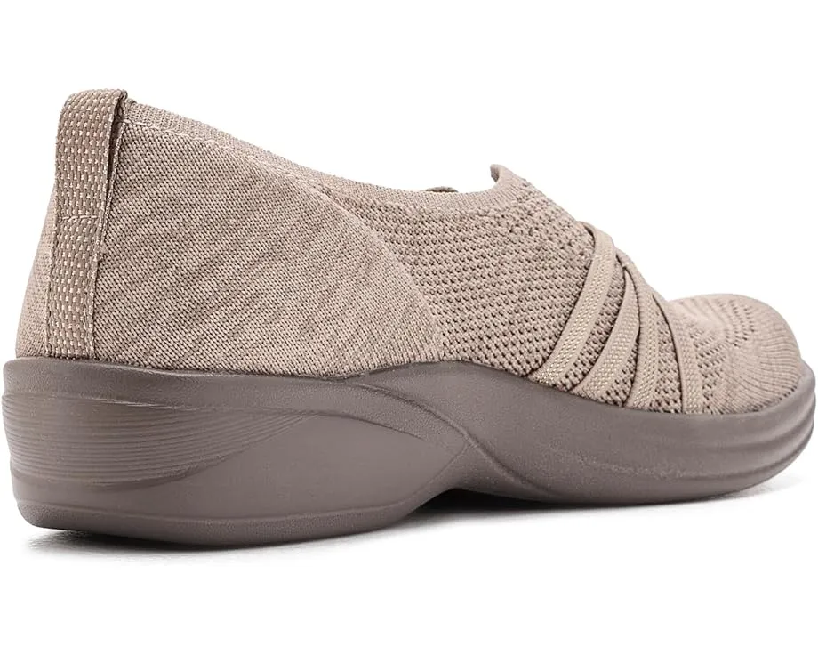 Мокасины LifeStride Niche Knit Skimmers на танкетке