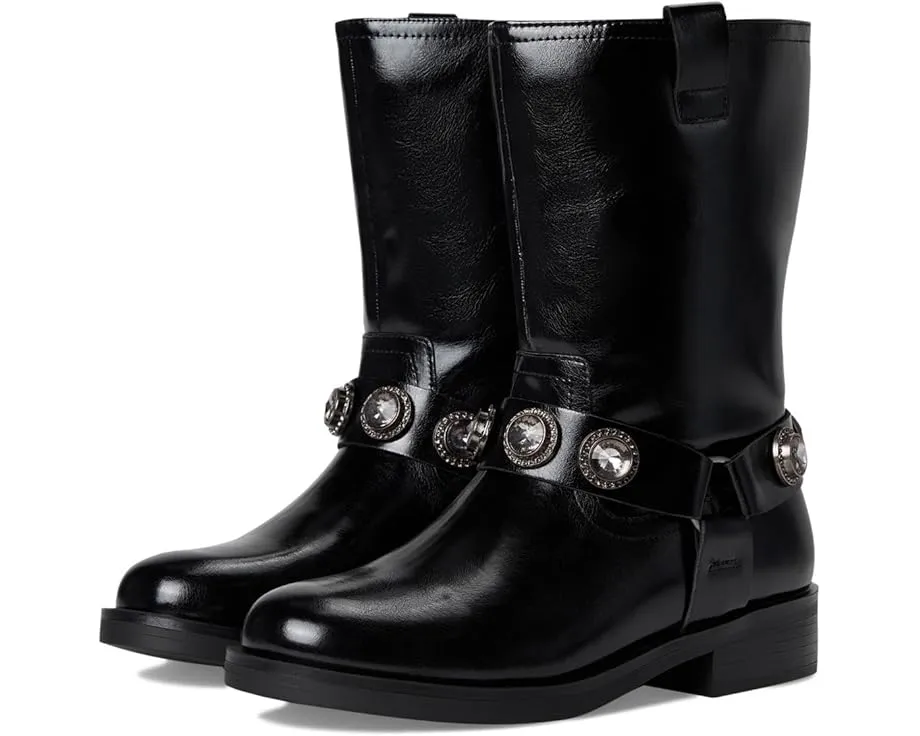 Ботильоны Kurt Geiger London Kids Octavia на липучке с шипами
