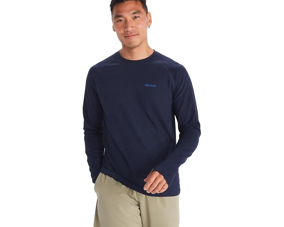 Marmot Windridge с длинным рукавом и защитой UPF 50