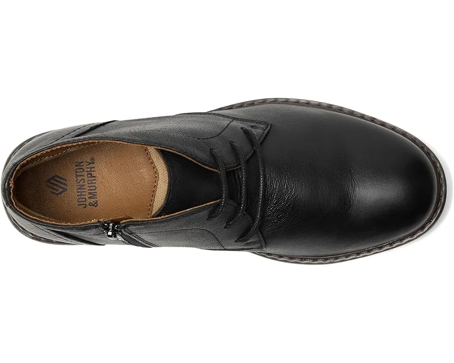 Johnston & Murphy Kids ботинки Calder Chukka из натуральной кожи