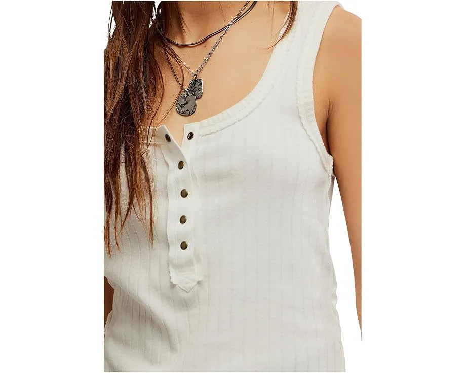 Топ Care Bryson Henley Tank от Free People