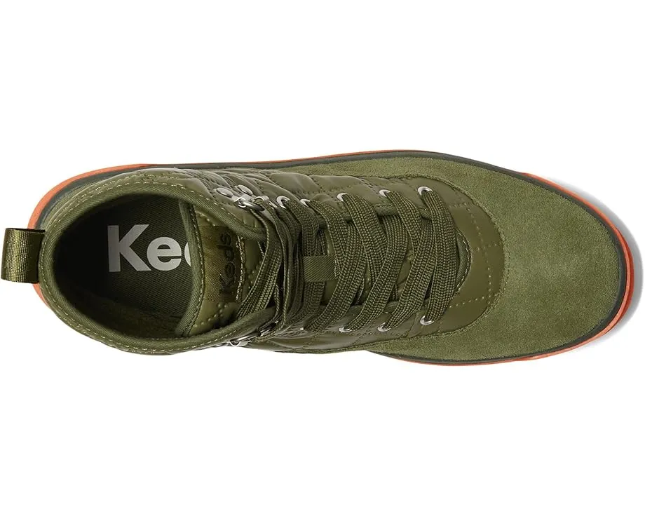 Ботильоны Keds Soho на шнуровке с утепленной стелькой