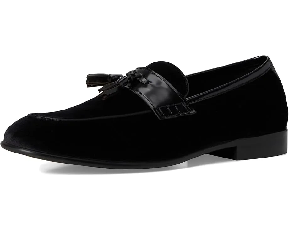 Бархатные лоферы Steve Madden Salinas на квадратном каблуке