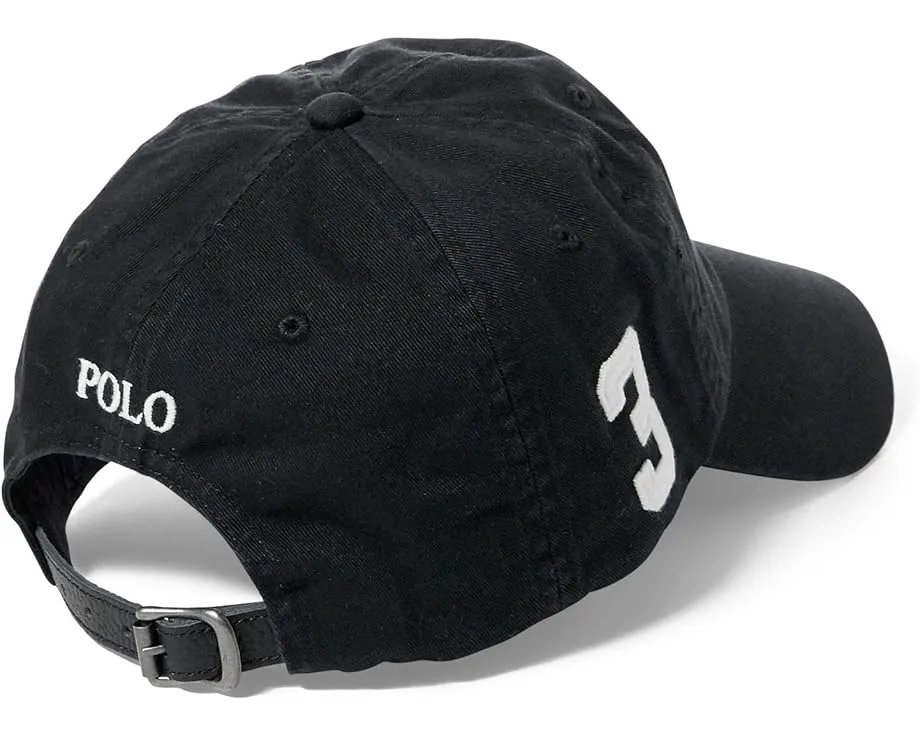 Кепка Polo Ralph Lauren Big Pony Chino с вышитым пони