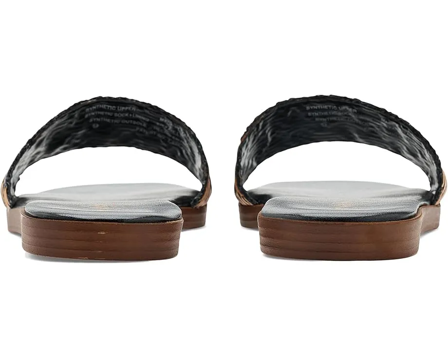 Сандалии Palm Oasis с плетеным ремешком и открытым квадратным носком