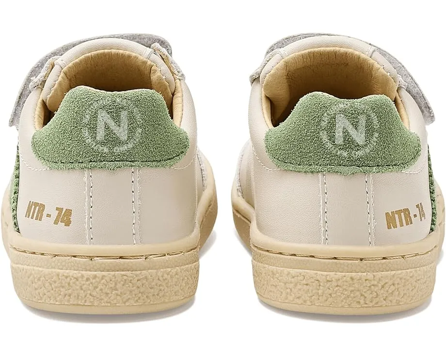 Детские кроссовки Naturino Jenix VL из замши и нейлона на липучках