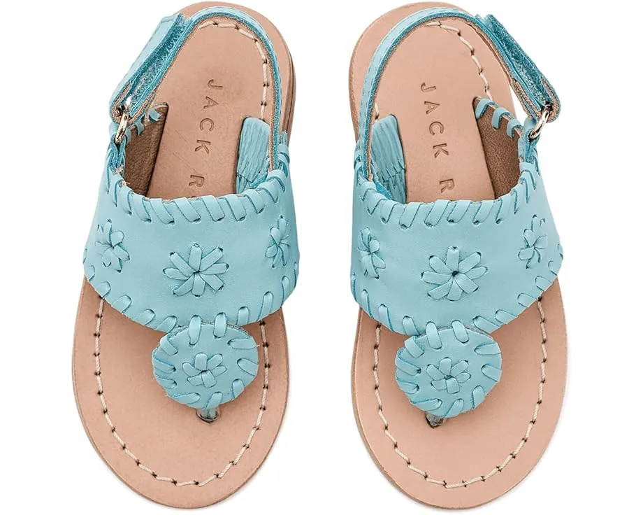 Сандалии Jack Rogers Kids Jacks для малышей с плоской подошвой