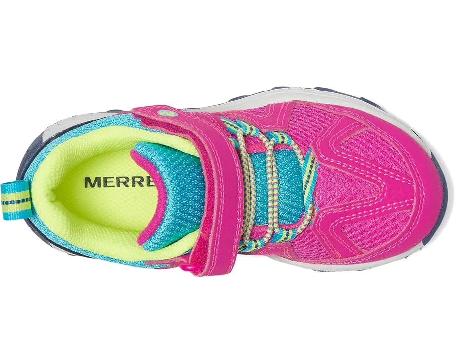 Детская обувь Merrell Kids Ridge Trek с застёжкой на липучке и усиленным сцеплением
