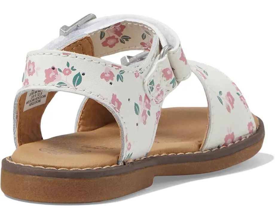 Детские сандалии Stride Rite SR Alina с цветочным принтом и застежкой на липучке