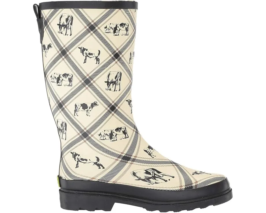 Высокие резиновые сапоги Western Chief с принтом и противоскользящей подошвой