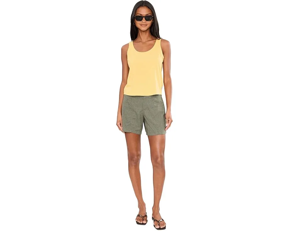 Футболка Royal Robbins Vacationer Boxy из трикотажной смеси с широкими бретелями
