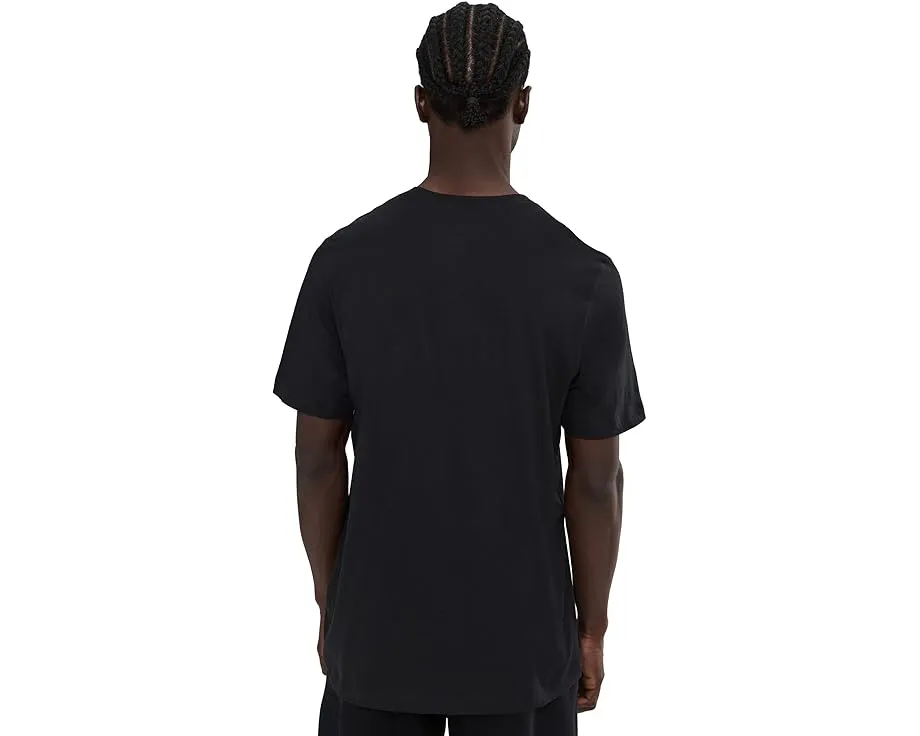 Футболка Nike Sportswear Club с вышитым логотипом Futura из 100% хлопка