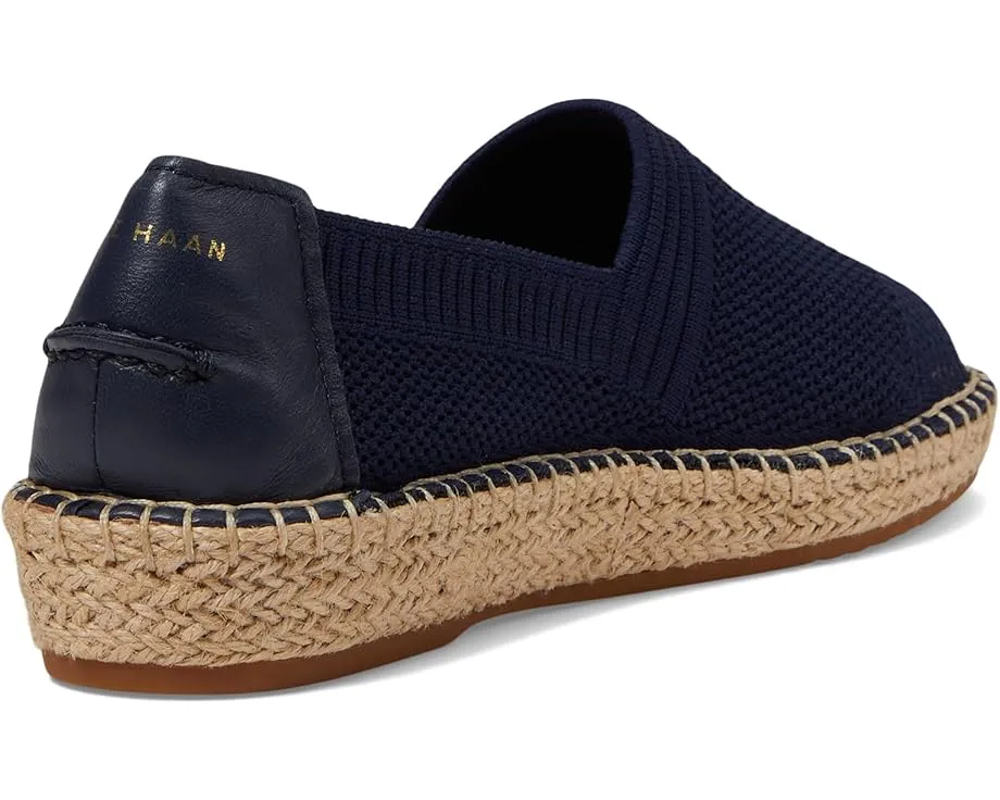 Эспадрильи Cole Haan Cloudfeel Stitchlite с вязаным верхом и клином