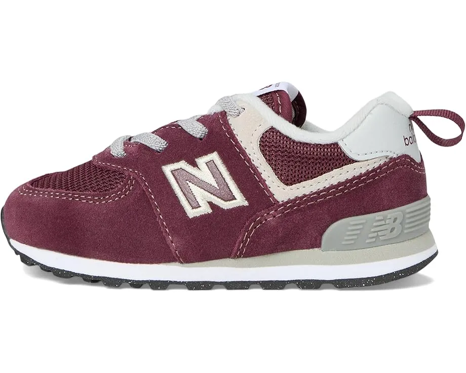Детские кроссовки New Balance 574 со шнурками и амортизацией EVA