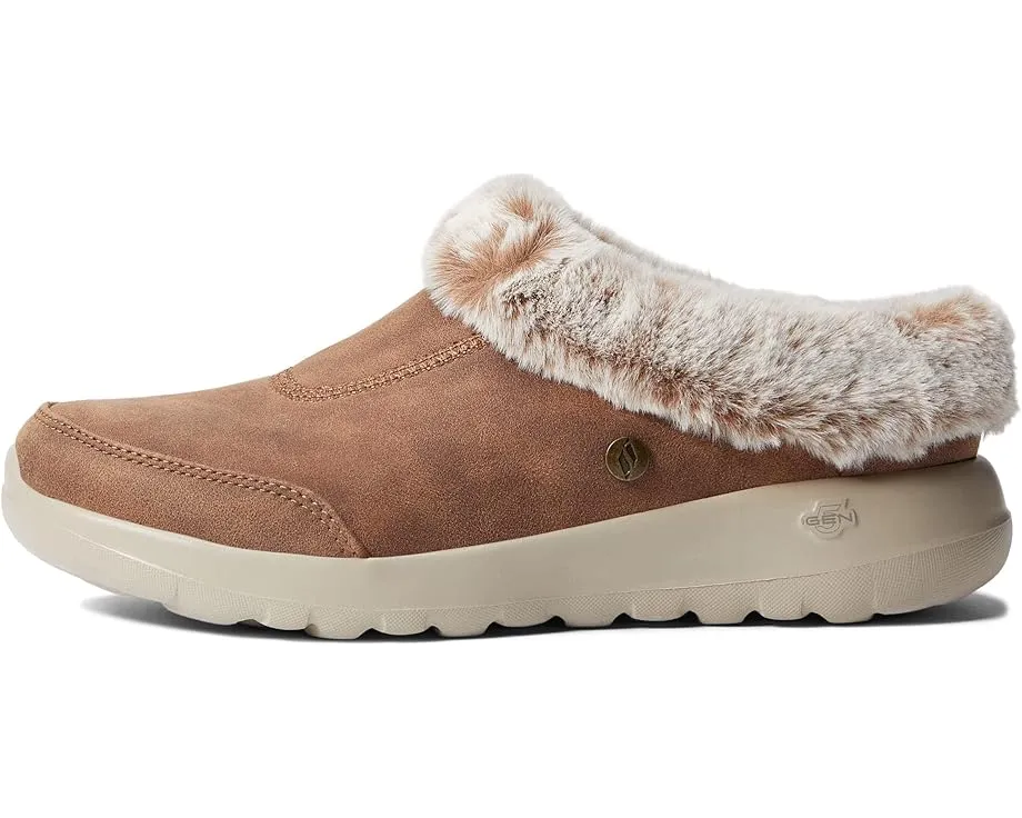 Утепленные ботинки Skechers On-The-Go Joy Gratify с подкладкой под искусственный мех