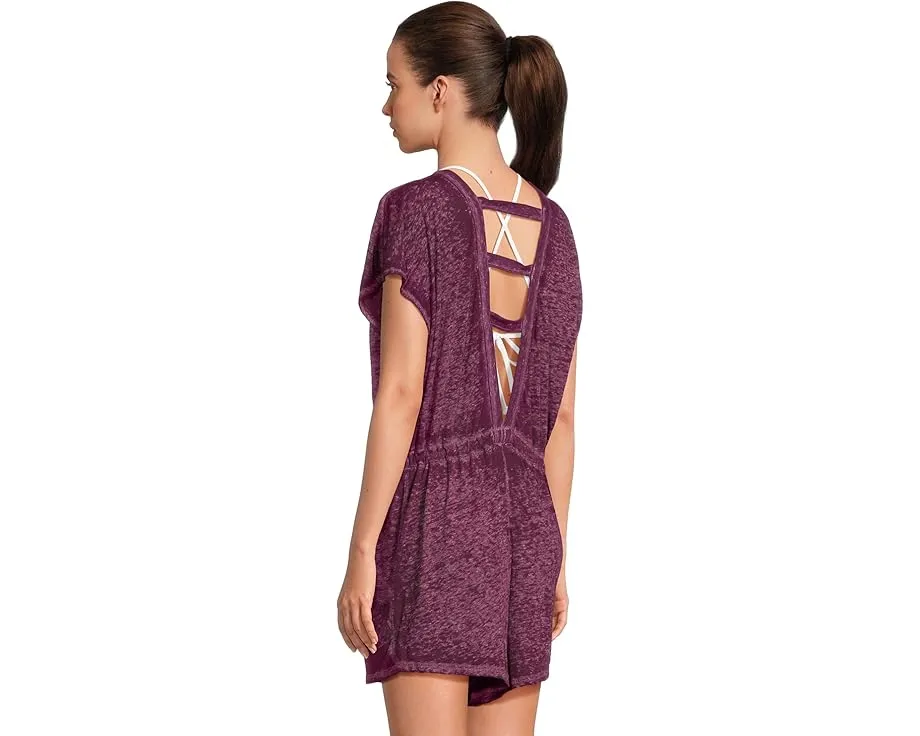 Комбинезон-парео BECCA Beach Date с V-образным вырезом